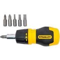 Stanley Stanley 66-358 7 PC. Stubby Phillips & Slotted Multi-Bit Ratcheting Screwdriver Set 66-358